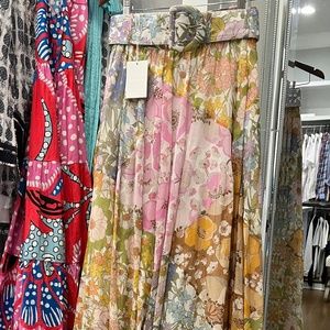 NWT Zimmermann Super Eight floral skirt size 1